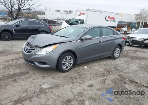 2012 Hyundai Sonata Gls из США, поврежденный, VIN 5NPEB4AC5CH428802